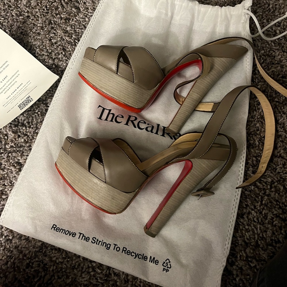 Louboutin Sandals size 38 (US-8)